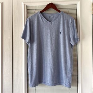 POLO Ralph Lauren Men’s V-neck Short Sleeve Tee - Size M